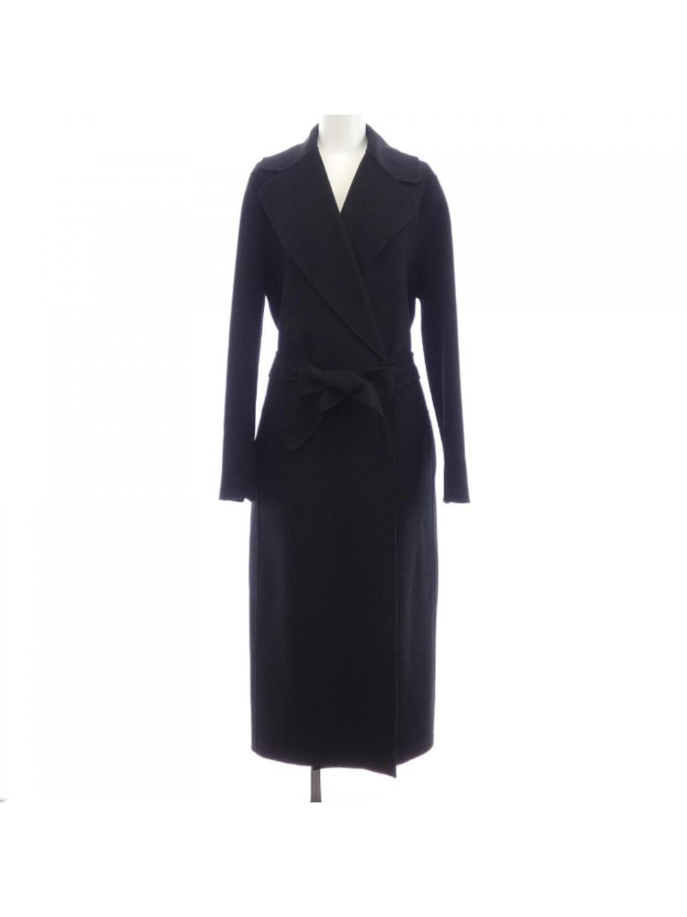 Max Mara Coat Black